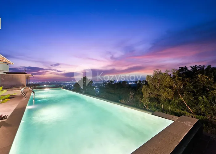 Villa Dasha By Kozystay - Panoramic View In Jimbaran