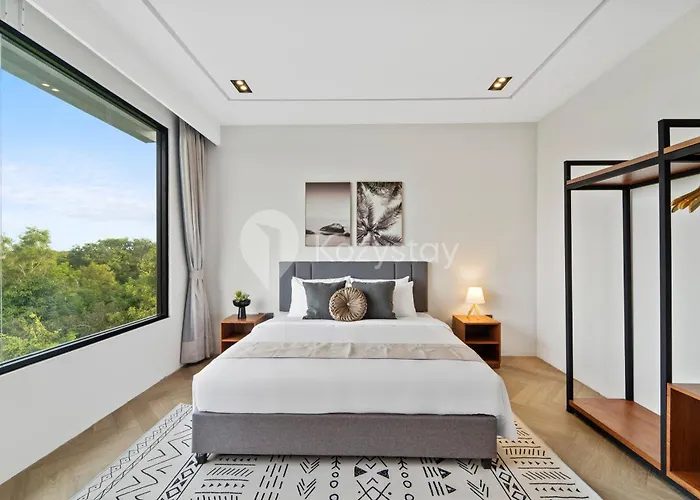 Dasha By Kozystay - Panoramic View In Villa Jimbaran