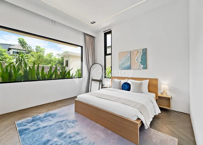 Villa Dasha By Kozystay - Panoramic View In Jimbaran