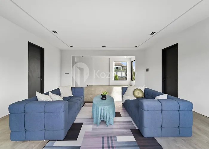 Dasha By Kozystay - Panoramic View In Villa Jimbaran