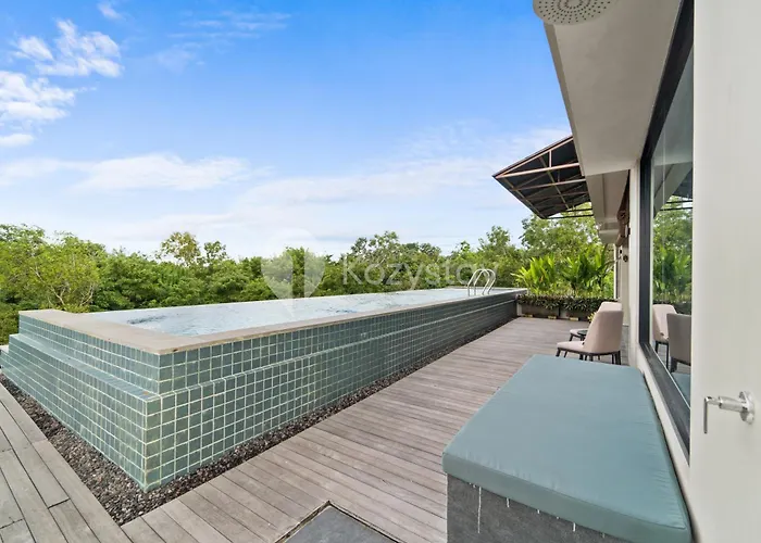 Villa Dasha By Kozystay - Panoramic View In Jimbaran